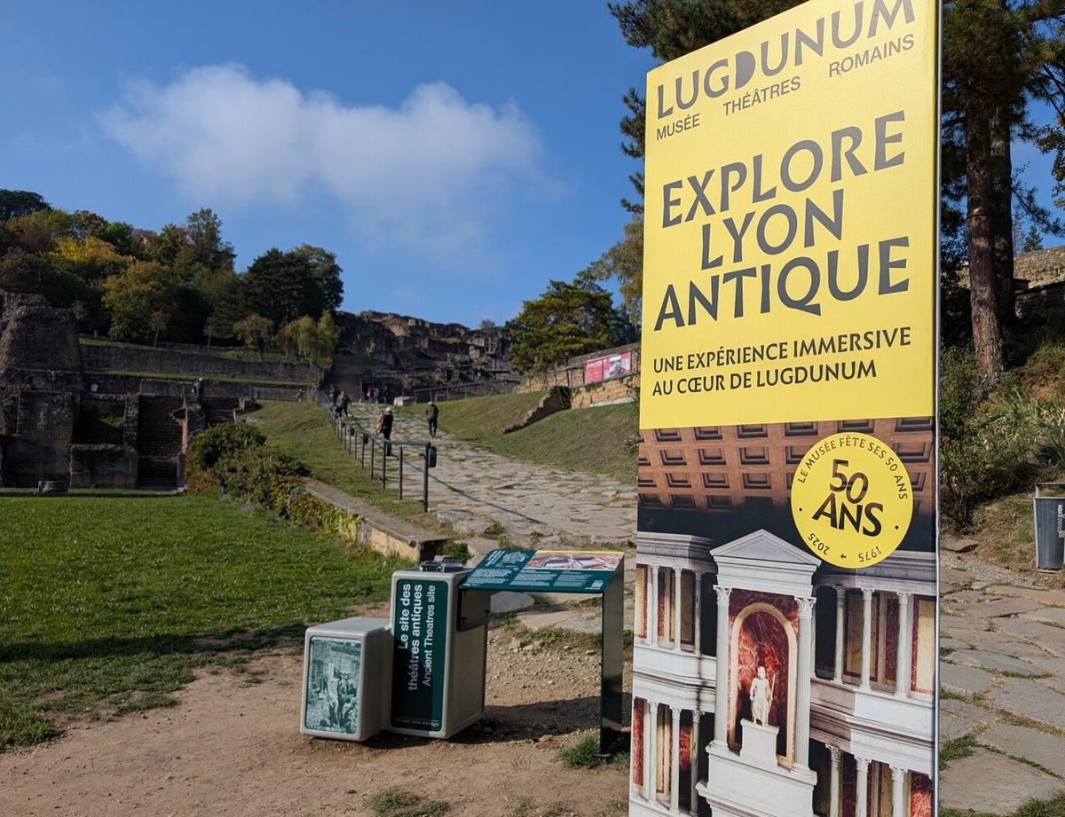 Lyon antique en immersion