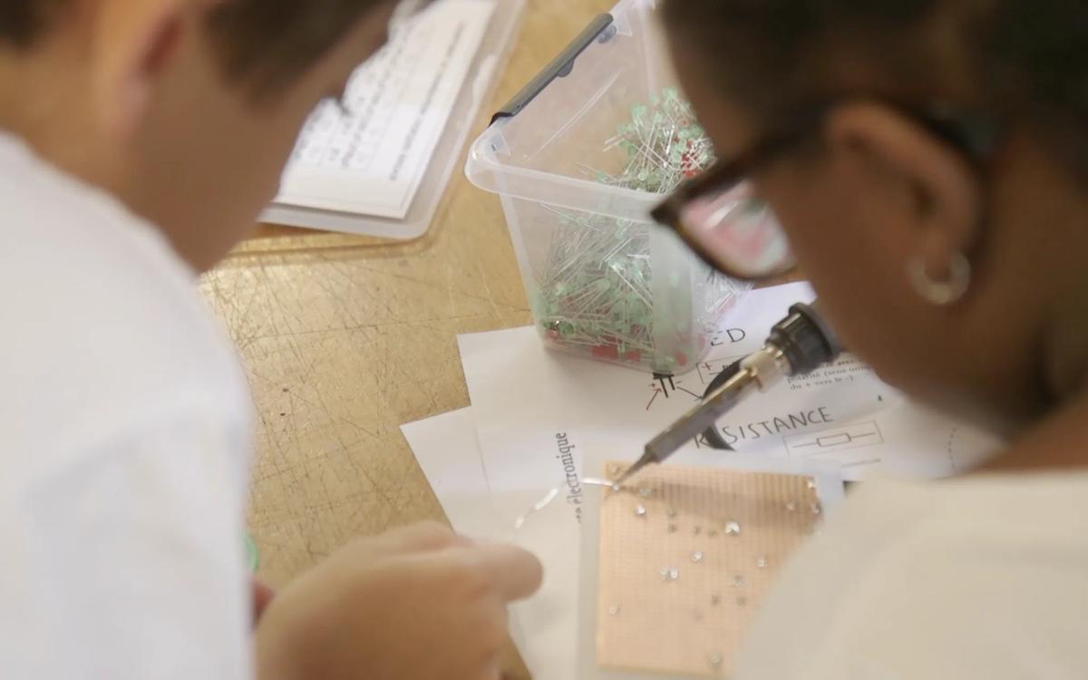 Les ateliers des 8-12 ans