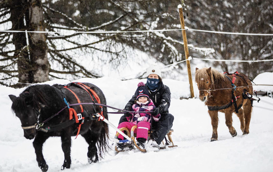 Quand les kids disent non au ski