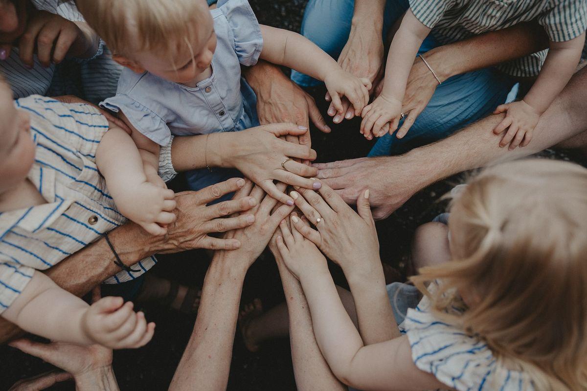 Le huddle Familial