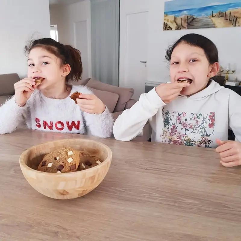 Des cookies de pleine lune
