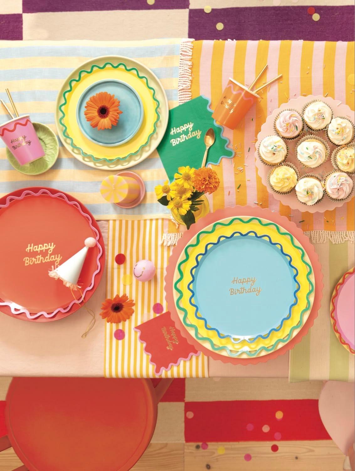 Une assiette pour les grandes occasions