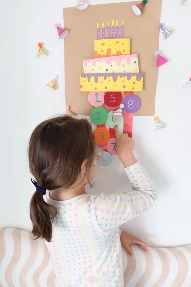 Un calendrier de l'avent birthday